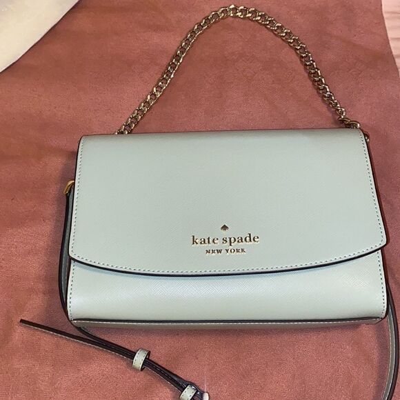 Kate Spade New York Carson Sage Crossbody Bag - Picture 9 of 13